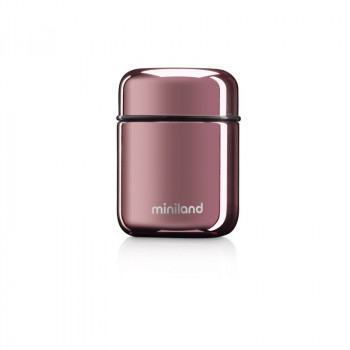 MINILAND FOOD THERMOS MINI 280 ML DELUXE ROSE GOLD