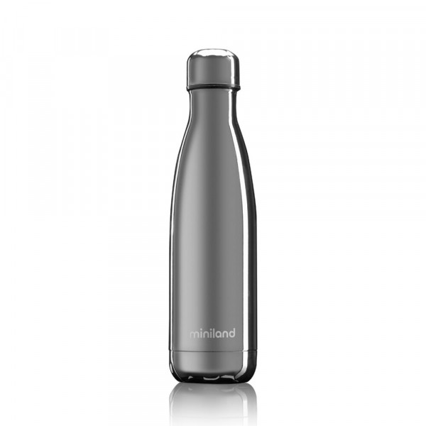 MINILAND DELUXE BOTTLE 500 ML SILVER