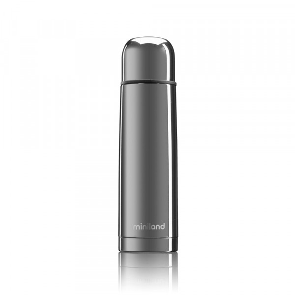 MINILAND THERMOS 500 ML DELUXE SILVER