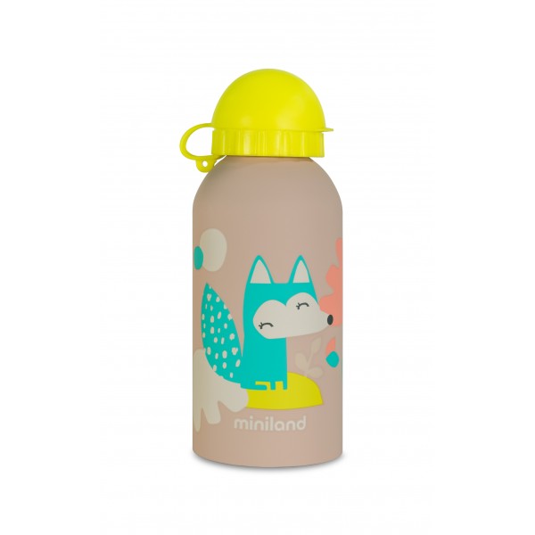 WATER BOTTLE FOX 400ML