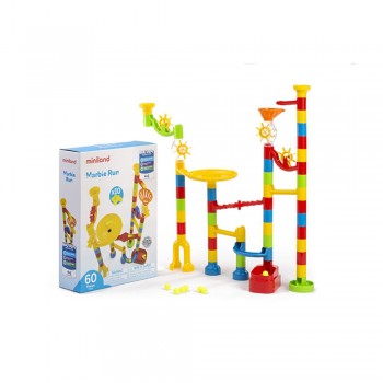 ΠΑΙΧΝΙΔΙ ΔΡΑΣΤΗΡΙΟΤΗΤΩΝ MARBLE RUN 60 ΤΜΧ