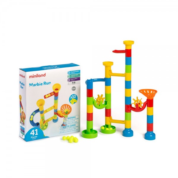 ΠΑΙΧΝΙΔΙ ΔΡΑΣΤΗΡΙΟΤΗΤΩΝ MARBLE RUN 41 ΤΜΧ