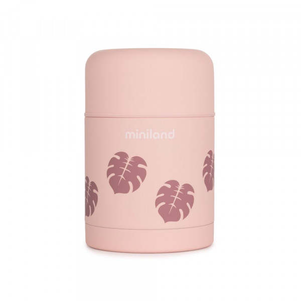 MINILAND FOOD THERMOS 600 ML TERRA PINK