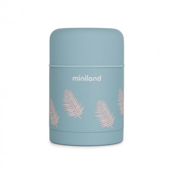 MINILAND FOOD THERMOS 600 ML TERRA BLUE