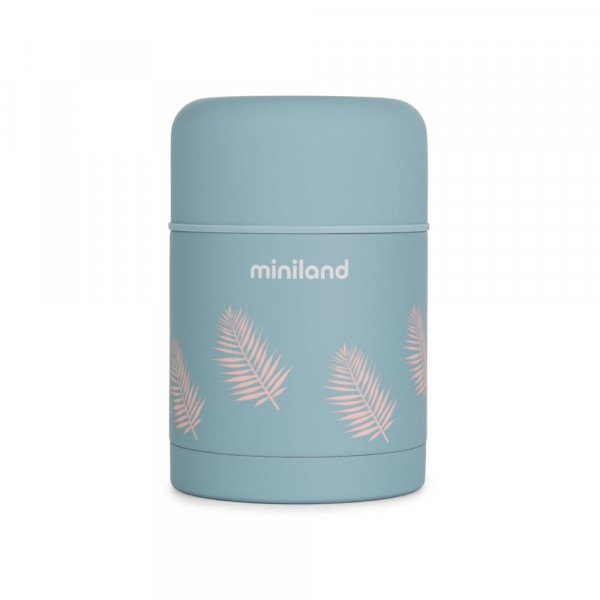 MINILAND FOOD THERMOS 600 ML TERRA BLUE