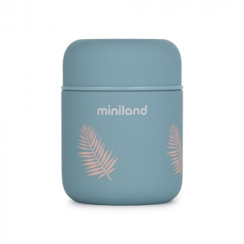 MINILAND FOOD THERMOS MINI 280 ML TERRA BLUE