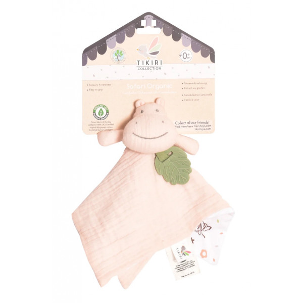 TIKIRI ΜΑΣΗΤΙΚΟ ΠΑΙΧΝΙΔΙ ΠΑΡΗΓΟΡΙΑΣ HIPPO COMFORTER