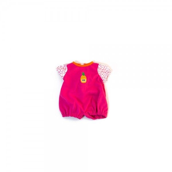 ΣΕΤ ΡΟΥΧΑ ΓΙΑ ΚΟΥΚΛΑ WARM WEATHER PINK PJS 38 CM