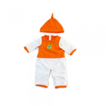 ΣΕΤ ΡΟΥΧΑ ΓΙΑ ΚΟΥΚΛΑ COLD WEATHER ORANGE PJS 38 CM