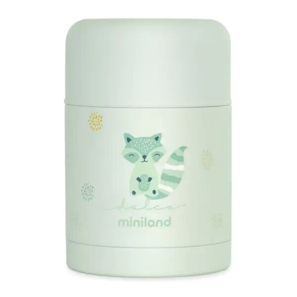 MINILAND FOOD THERMOS 600 ML DOLCE MINT