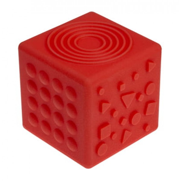 TULLO ΠΑΙΧΝΙΔΙ ΑΙΣΘΗΣΕΩΝ SENSORY CUBE RED