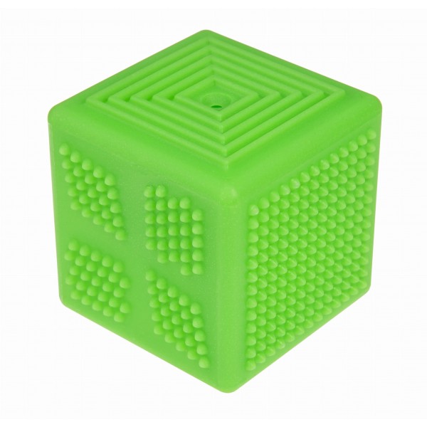 TULLO ΠΑΙΧΝΙΔΙ ΑΙΣΘΗΣΕΩΝ SENSORY CUBE GREEN