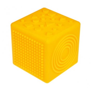 TULLO ΠΑΙΧΝΙΔΙ ΑΙΣΘΗΣΕΩΝ SENSORY CUBE YELLOW