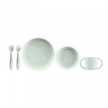 ΣΕΤ ΦΑΓΗΤΟΥ MEAL SET ROUND MINT