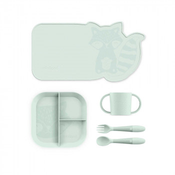 ΕΚΠΑΙΔΕΥΤΙΚΟ ΣΕΤ ΦΑΓΗΤΟΥ MEAL SET BLW MINT