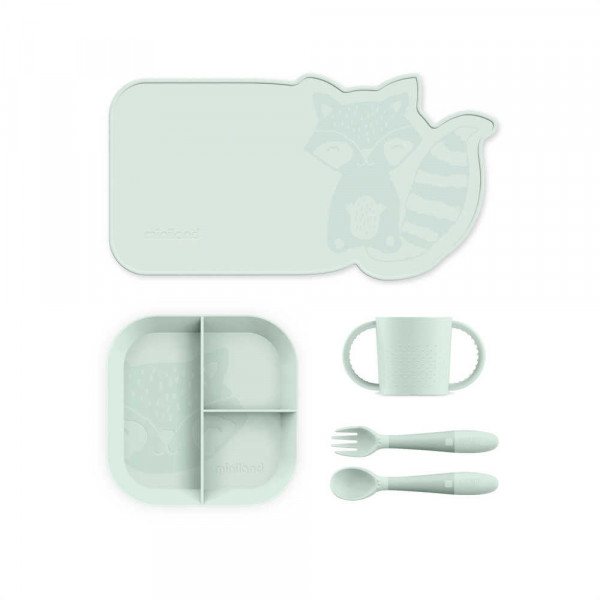 ΕΚΠΑΙΔΕΥΤΙΚΟ ΣΕΤ ΦΑΓΗΤΟΥ MEAL SET BLW MINT