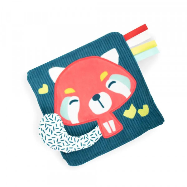 ΒΡΕΦΙΚΟ ΠΑΙΧΝΙΔΙ CRINKLY SENSORY PAPER RED PANDA