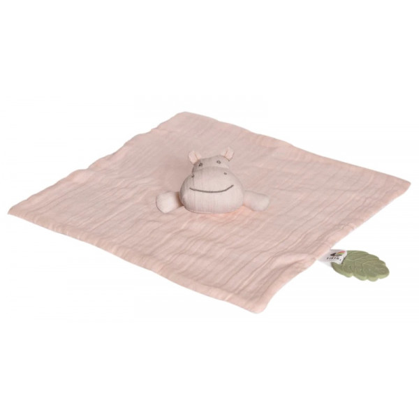 TIKIRI ΜΑΣΗΤΙΚΟ ΠΑΙΧΝΙΔΙ ΠΑΡΗΓΟΡΙΑΣ HIPPO COMFORTER