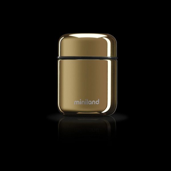 MINILAND FOOD THERMOS MINI 280 ML DELUXE GOLD