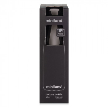 MINILAND DELUXE BOTTLE 500 ML SILVER