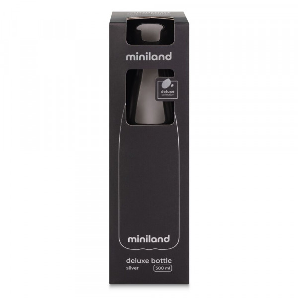 MINILAND DELUXE BOTTLE 500 ML SILVER