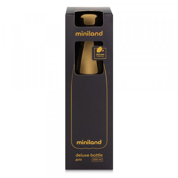 MINILAND DELUXE BOTTLE 500 ML GOLD