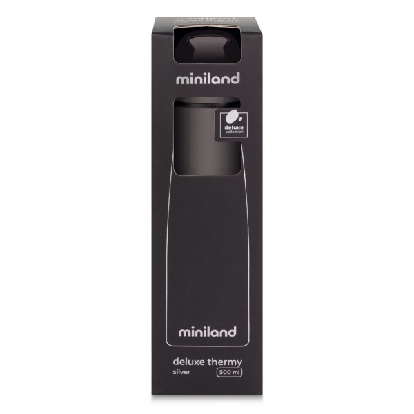 MINILAND THERMOS 500 ML DELUXE SILVER