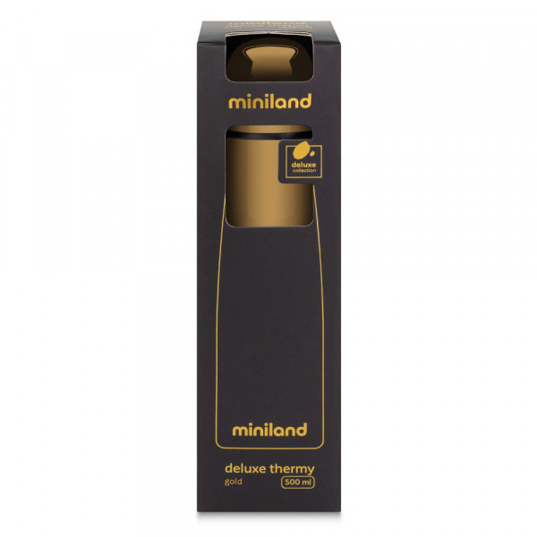 MINILAND THERMOS 500 ML DELUXE GOLD