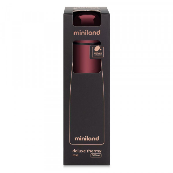 MINILAND THERMOS 500 ML DELUXE ROSE GOLD