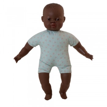 ΚΟΥΚΛΑ AFRICAN SOFT DOLL 40 CM