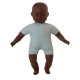 ΚΟΥΚΛΑ AFRICAN SOFT DOLL 40 CM