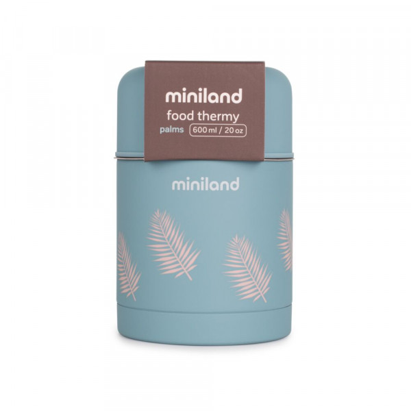 MINILAND FOOD THERMOS 600 ML TERRA BLUE