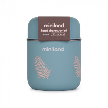 MINILAND FOOD THERMOS MINI 280 ML TERRA BLUE