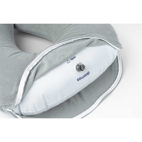 DOOMOO ΦΟΥΣΚΩΤΟ ΜΑΞΙΛΑΡΙ ΘΗΛΑΣΜΟΥ NURSING AIR PILLOW GREEN