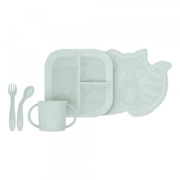 ΕΚΠΑΙΔΕΥΤΙΚΟ ΣΕΤ ΦΑΓΗΤΟΥ MEAL SET BLW MINT