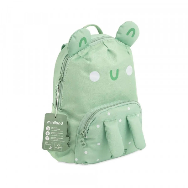 MINILAND ΙΣΟΘΕΡΜΙΚΗ ΠΑΙΔΙΚΗ ΤΣΑΝΤΑ ECOTHERMIBAG GREEN FROG