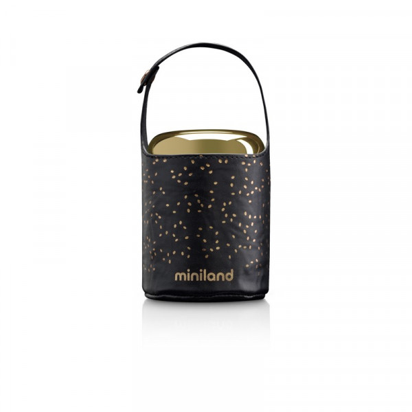 MINILAND FOOD THERMOS MINI 280 ML DELUXE GOLD