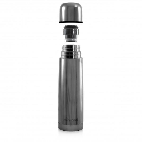 MINILAND THERMOS 500 ML DELUXE SILVER