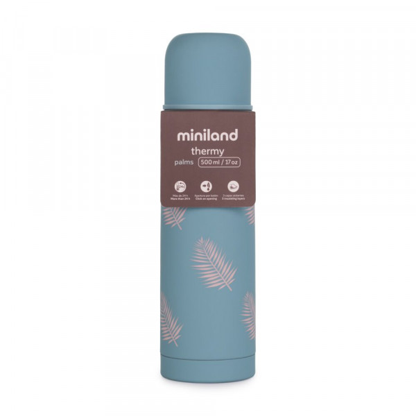 MINILAND THERMOS 500 ML PALMS