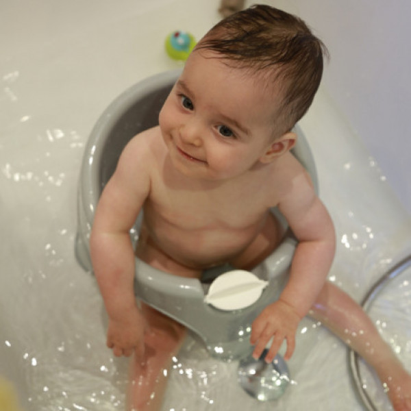 THERMOBABY ΔΑΧΤΥΛΙΔΙ ΜΠΑΝΙΟΥ AQUAFUN BATH GREY