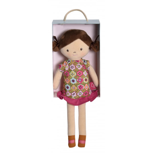 BONIKKA ΥΦΑΣΜΑΤΙΝΗ ΚΟΥΚΛΑ CHE CHE COLLECTION IVY DOLL