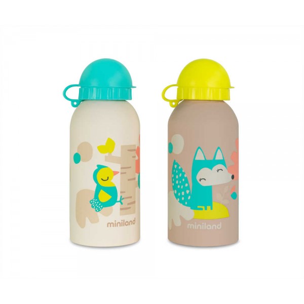 WATER BOTTLE CHIPMUNK 400ML