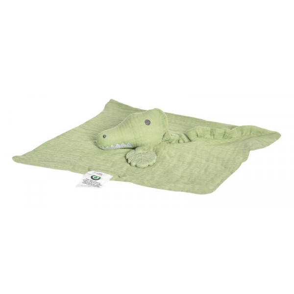 TIKIRI ΜΑΣΗΤΙΚΟ ΠΑΙΧΝΙΔΙ ΠΑΡΗΓΟΡΙΑΣ CROCODILE COMFORTER