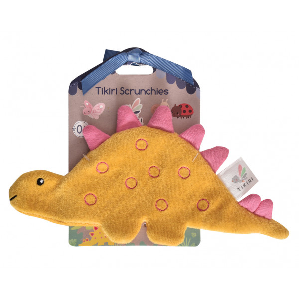 TIKIRI ΥΦΑΣΜΑΤΙΝΟ ΠΑΙΧΝΙΔΙ  STEGOSAURUS ΜΕ CRINKLE