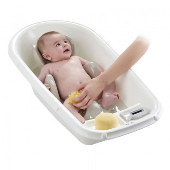 ΒΑΣΗ ΣΤΗΡΙΞΗΣ ΜΠΑΝΙΟΥ BABYCOON BATH SEAT BROWN