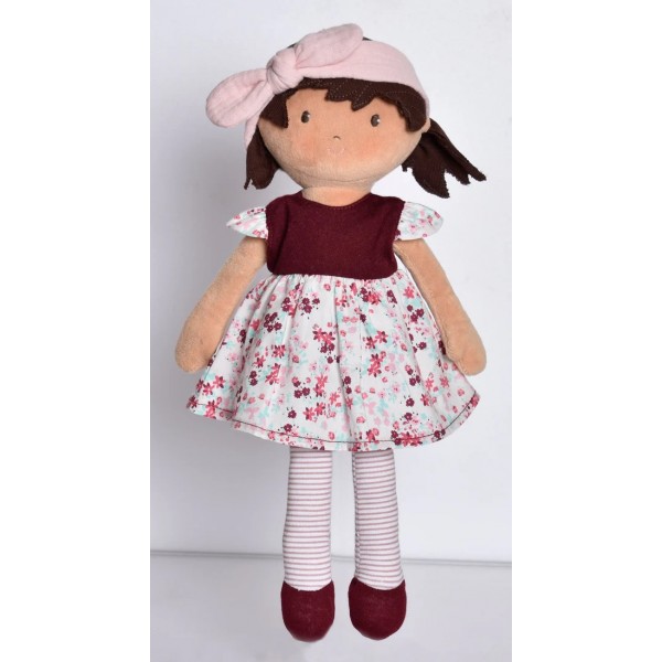 BONIKKA ΥΦΑΣΜΑΤΙΝΗ ΚΟΥΚΛΑ SELINA DOLL