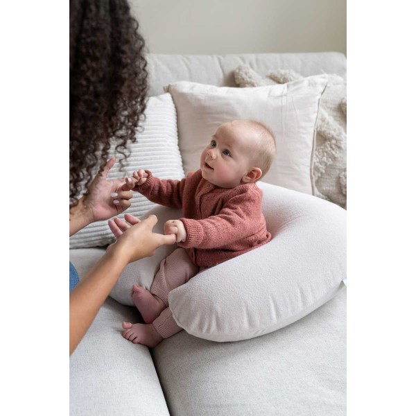 DOOMOO ΦΟΥΣΚΩΤΟ ΜΑΞΙΛΑΡΙ ΘΗΛΑΣΜΟΥ NURSING AIR PILLOW ALMOND