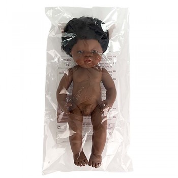 ΚΟΥΚΛΑ AFRICAN BOY 38 CM