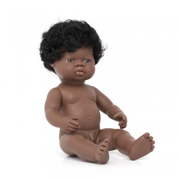 ΚΟΥΚΛΑ AFRICAN BOY 38 CM