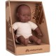 ΚΟΥΚΛΑ AFRICAN SOFT DOLL 32 CM